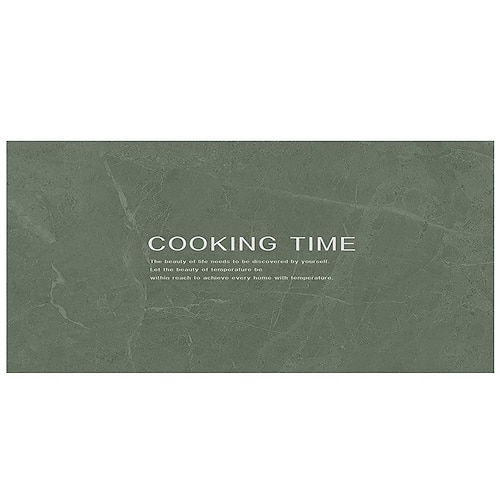 Küchenbodenmatte mit Gummirückseite, rutschfest, wasserdicht, ölbeständig, Küchenteppiche, super saugfähig, schnell trocknend, Badezimmermatten, waschbar, Fußmatte für den Innenbereich, Image