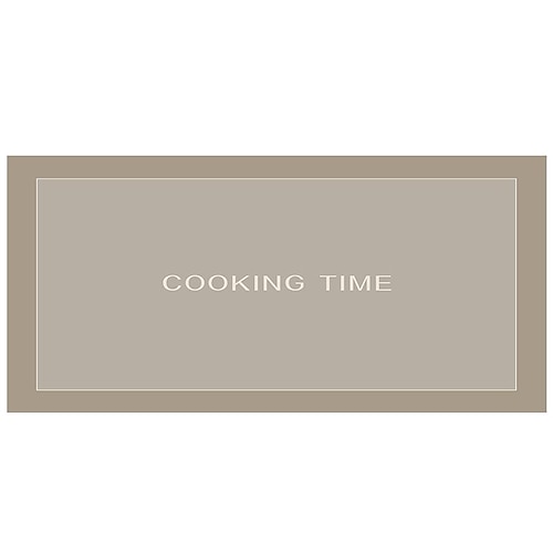 Küchenbodenmatte mit Gummirückseite, rutschfest, wasserdicht, ölbeständig, Küchenteppiche, super saugfähig, schnell trocknend, Badezimmermatten, waschbar, Fußmatte für den Innenbereich, Image