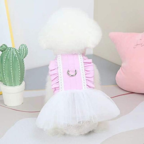 Hund Kleid Party / Abend Süßer Stil Hundebekleidung for Husky Golden Retriever Dalmatiner Japanischer Spitz Buldogge Image