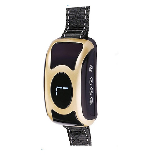 Anti Bark Collar wiederaufladbar regendicht No Bark Training Collar Beep Vibrationsschock Modi Anti Bark Collar Stop Pet Produkt Image