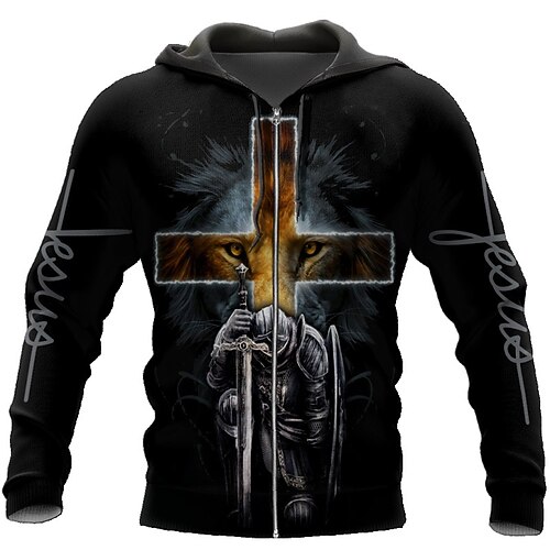 Kapuzensweatshirt Cartoon Manga Anime 3D Streetwear Lässig Bischofsärmel Grafik für Paar Herren Damen Erwachsene 3D-Druck für Image