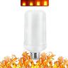 led flamme glühbirne e27 dynamischer flammeneffekt feuer e14 licht blinkendes led licht 3/5/7/9w 110v-220v hauptbeleuchtung simulation flammenlicht schwerkraftinduktion flammeneffekt dekoratives