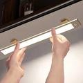 LED-Bewegungsmelder-Licht, kabellose Wandleuchte, USB-LED-Nachtlichter, wiederaufladbare USB-Nachtlampen für Küchenschrank, Kleiderschrank, Lampe, Treppe, 10/20/30/40 cm