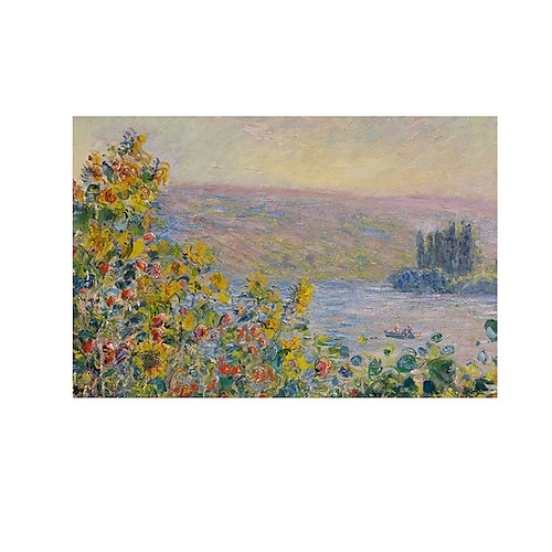 Tischsets mit Van-Gogh-Gemälde, gewebtes Tischset aus Vinyl, waschbar, hitzebeständig, schmutzabweisende Matten, PVC-Tischsets für Tisch, Esszimmer, Büro, Küche, Hotel, Heimdekoration Image