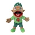 Feebe Je-ffry Puppe aus weichem Plüsch, 60 cm, Feebe Handpuppe, Plüschtierpuppe für Geburtstag, Festival, Halloween, Party, Gastspielhaus