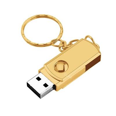 Metall USB 3.0 Hochgeschwindigkeits-Flash-Laufwerk USB-Stick 32g/64g/128g wasserdichte Flash-Disk Mini-Speicher 32g u Flash-Memory-Sticks Image