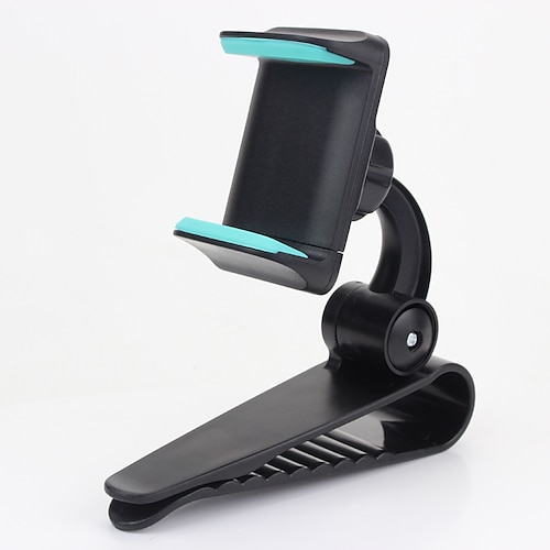 Sonnenblende-Handyhalterung für das Auto, universelle 360-Grad-Drehung der Autohalterung, Stützclip, Halterung, Cradle-Clip, kompatibel mit Smartphones