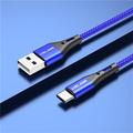 3a usb typ c kabel schnellladekabel für samsung galaxy s22 s21 plus xiaomi mi11 huawei handy usb c ladekabel