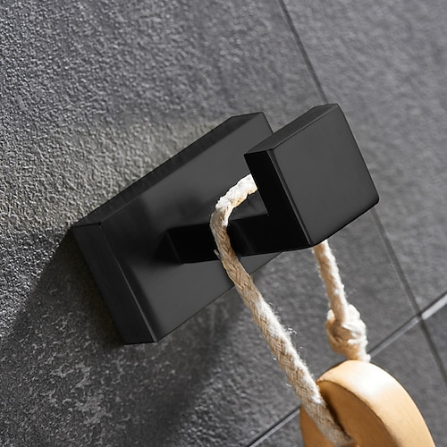 Wandhaken aus Edelstahl zur Wandmontage, Kleiderhaken aus Edelstahl für Badezimmer, Küche und Schlafzimmer Image