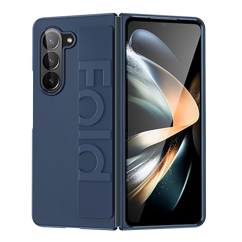 Handy Hülle Handyhüllen Für Samsung Galaxy Z Fold 7 Z Fold 6 Z Fold 5 Z Fold 4 Z Fold 3 Rückseite Tragbar Stoßrahmen Mit Handgelenkschlaufe TPU Silikon Image