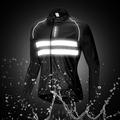 WOSAWE Herren Fahrradjacke Radjacke Windschutz Regenjacke Winter Warnschutz Wasserdicht Windundurchlässig Schnelles Trocknung Fahhrad Jacke Windbreaker Windjacke MTB Mountain Rennrad Radfahren in der