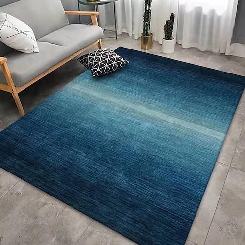 moderner abstrakter 3D-Vortex-Teppich verdickte Kaschmirimitation Wohnzimmer einfaches Schlafzimmer volle Nachttischdecke Sofa zu Hause Couchtisch rutschfeste Matte Image
