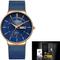 LIGE Herren Uhren Top Marke Luxus Mode Ultradünne Datum Uhr Männer Mesh Gürtel lässige Quarz Uhr Männer Sport Wasserdicht Armbanduhr