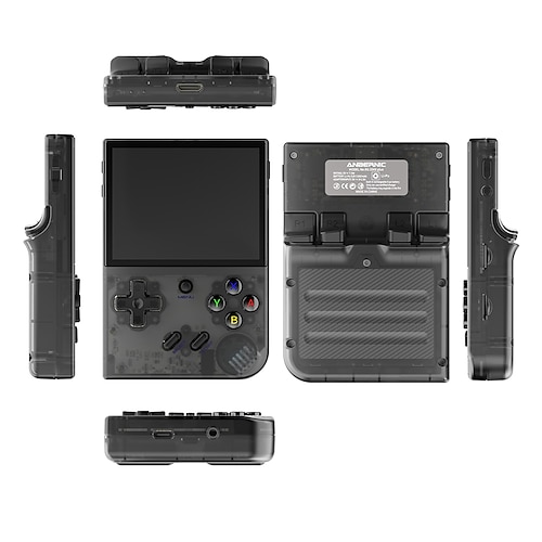 Anbernic RG35XX Plus Retro-Handheld-Spielekonsole, Linux-System, 3,5-Zoll-IPS-Bildschirm, tragbarer Taschenvideoplayer