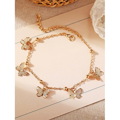 Damen Armbänder Modisch Outdoor Schmetterling Armband