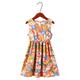 Sommer mädchen kleid für mädchen schmetterling blumendruck jugendliche partykleid formale prinzessin kleid kinder vestido 6-12y