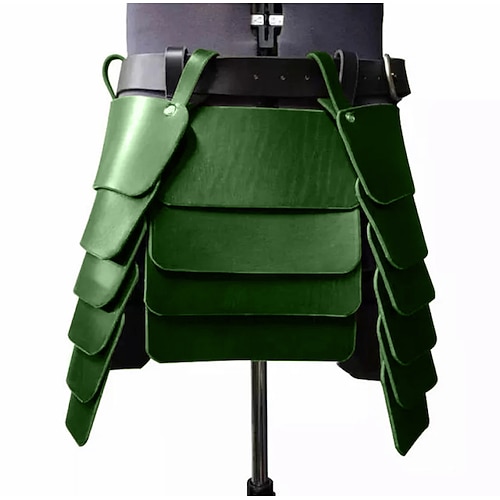 Retro Vintage Mittelalterlich Renaissance Rock Rüstung Schottische Nutzkilts Pirat Wikinger Kostüm Vikinger Fantasie Maskerade Karneval Erwachsene Rock Image