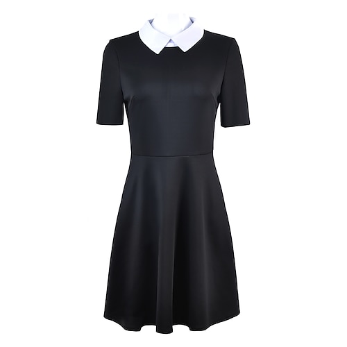 Gothic-Horror Film-/TV-Themenkostüme Dunkle Wissenschaft Kleid Outfits Punk Gothic for Damen Erwachsene Karneval Image