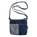 Vintage Denim Crossbody Bag – lässige leichte Schultertasche für Damen, trendige Messenger Bag für jeden Tag