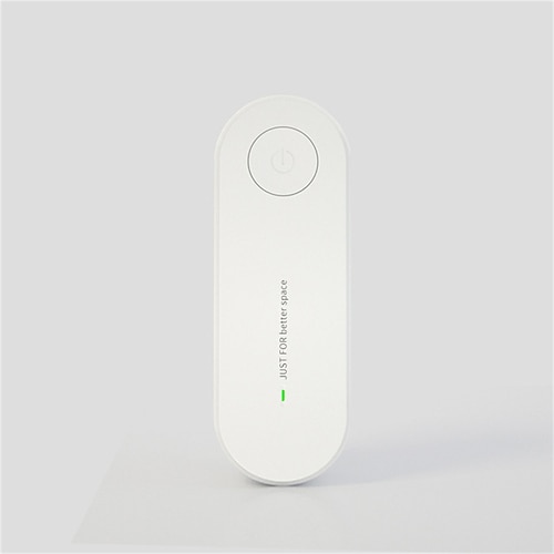 Plug-in-Negativ-Ionen-Luftreiniger Mini-tragbarer Negativ-Ionen-Generator für zu Hause Entfernen Sie Geruchsschadstoffe Rauch, geeignet für Schlafzimmer, Toiletten, Wohnzimmer, Badezimmer, Schränke, Image