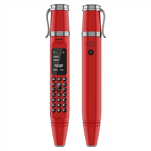 K07 Plus Mini-Handy, Stift, Dual-SIM-Kamera, Lüfter, Bluetooth, Dialer, Radio-Recorder, magische Stimme, Mobiltelefon, lange Standby-Zeit Image