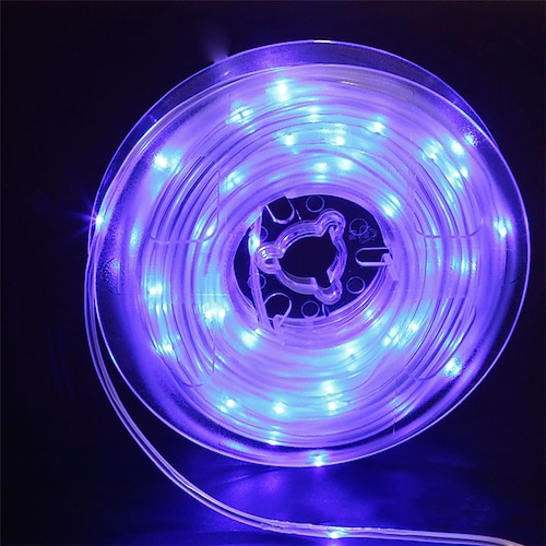 Solarbetriebene Lichterkette 20M 30M 50M mit Fernbedienung Erntedankfest Außenfeier Garten Dekoration Feenlichter Steckerfertig Doppelzweck Gypsophila Kupferdraht Lichterset 24V Image