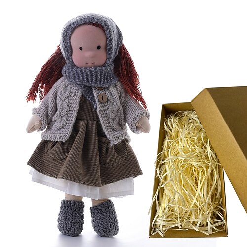 Handgemachte Waldorf-Puppe Waldorf-Puppe Festivalgeschenk Kinderfest Geschenke Weihnachtsgeschenk