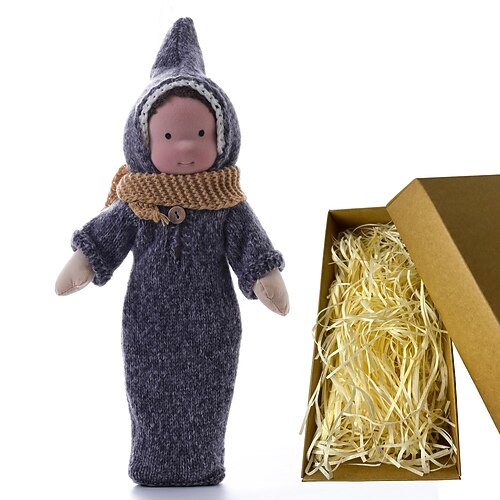 Handgemachte Waldorf-Puppe Waldorf-Puppe Festivalgeschenk Kinderfest Geschenke Weihnachtsgeschenk