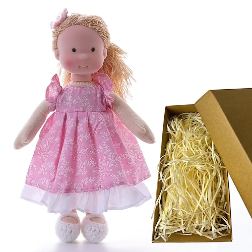 Handgemachte Waldorf-Puppe Waldorf-Puppe Festivalgeschenk Kinderfest Geschenke Weihnachtsgeschenk