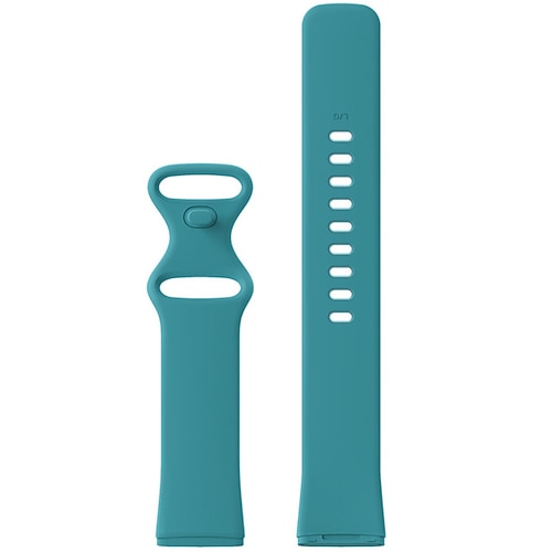 Smartwatch-Band Kompatibel mit Fitbit Versa 3 Sense Silikon Smartwatch Gurt Elasthan Atmungsaktiv Sportarmband Ersatz Armband Image