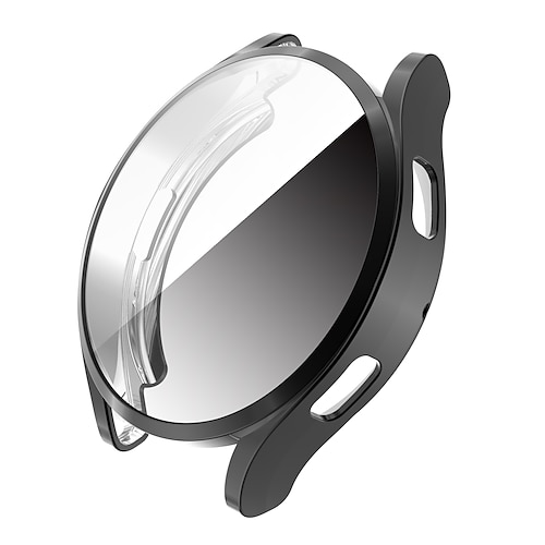 Uhrengehäuse mit Displayschutzfolie Kompatibel mit Samsung Galaxy Watch 5 Pro 45mm / Watch 5 40/44mm / Watch 4 Classic 42/46mm / Watch 4 40/44mm Kratzfest Rundum schützend PC Beobachten Abdeckung Image