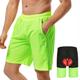 WOSAWE Herren Downhill Shorts Radlerhose Fahrradhose Fahrradshorts Kurze Radhose MTB Fahhrad Gepolsterte Shorts / Gämse Mountainbike Shorts Race Fit (engangliegende Passform für Rennen) MTB Mountain