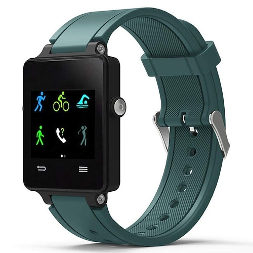 Uhrenarmband für Garmin Vivoaktives Acetat Silikon Ersatz Gurt Atmungsaktiv Sportarmband Armband Image