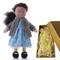 Waldorfpuppe Baumwolle Waldorf Puppe Figur Künstler handgemachte Festival Daumen für Weihnachtsgeschenke