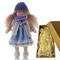 Waldorfpuppe Baumwolle Waldorf Puppe Figur Künstler handgemachte Festival Daumen für Weihnachtsgeschenke
