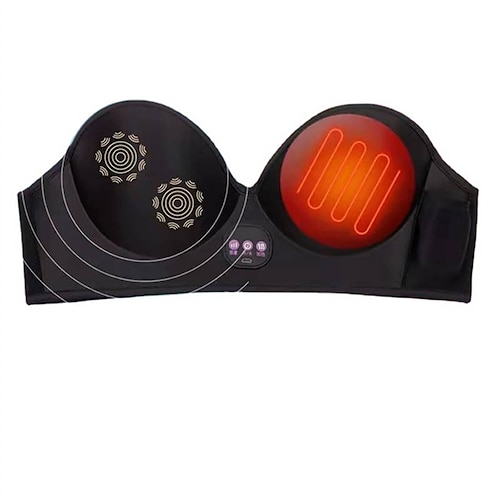 Elektrischer Brustmassage-BH Infrarot-Heizung Brustvergrößerungs-Stimulator Verstärker Massager Die Durchblutung Entlastung Brüste Valentinstagsgeschenk Image