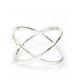 Damen Ringe Modisch Outdoor Geometrie Ring