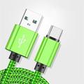 1/2/3 Meter Typ C USB-Telefonkabel Android-Ladekabel Kabel Ladekabel für Samsung Galaxy S10 S21 S9 S8 Plus Note 10