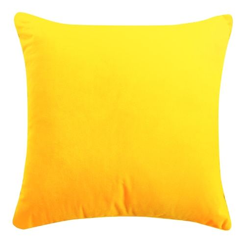 Einfarbiger Kissenbezug im Freien, wasserdichter Technologie-Kissenbezug, beschichteter Outdoor-Garten-Sofakissen, modern, einfach, 1 Stück Image