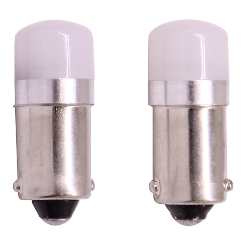 ba9s keil 2-smd 3030 led dc12-24v glühbirnen w5w 2825 158 192 168 194 innenraum lesen kuppelkarte laderaumtür türschwelle mit freundlicher kennzeichen seitenmarkierungsleuchte Image