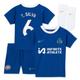 Chelsea Nike Home Stadium Sponsored Kit 2023-24 - Infants with Silva 6 printing