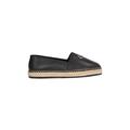 Calvin Klein Damen Espadrilles RE LOCK LEATHER, schwarz, Gr. 41EU