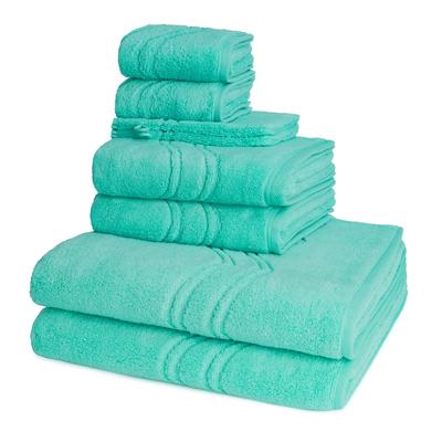 ROSS - Cashmere feeling Handtuch-Set (8-teilig) Handtücher 8 ct Silber