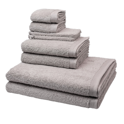 Möve Superwuschel 8-teilig Handtuch-Set Cashmere Silber Image