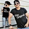 L'originale The Remix Father And Son T Shirt Cotton father's Dad And Me Clothes Big Man And Little