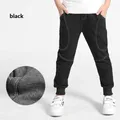 Pantaloni moda ragazzo stile coreano primavera autunno cotone pantaloni sportivi 5 6 8 10 12 anni