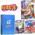 2024 nuova carta di Naruto da 50 pezzi collezione completa serie di carte da collezione Fight