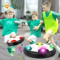 Hover pallone da calcio giocattolo per bambini calcio galleggiante elettrico con musica leggera a