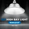 50W 30W Super Bright E27 Led Bay Light illuminazione a 120 ° illuminazione per Garage lampada da