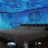 1pc Star Projector Galaxy Projector Water Ocean Wave Projector per la decorazione della stanza